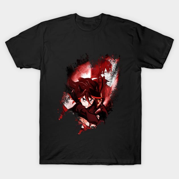 The Red Kill T-Shirt by ZuleYang22